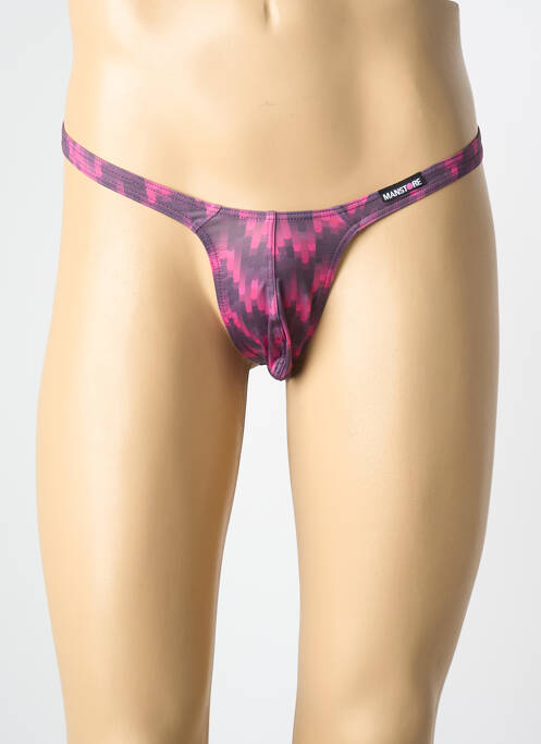 Șnur roz MANSTORE bărbat