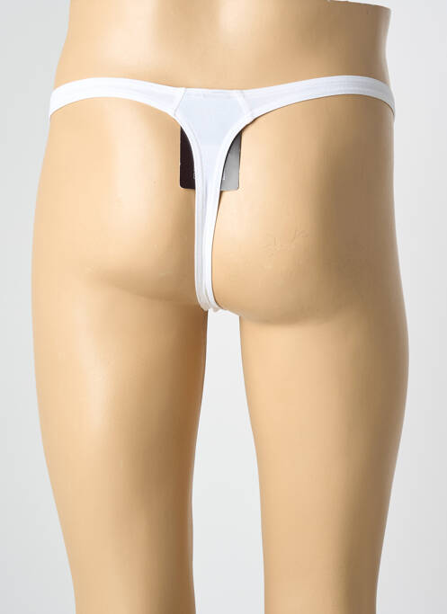 Șnur alb MANSTORE bărbat