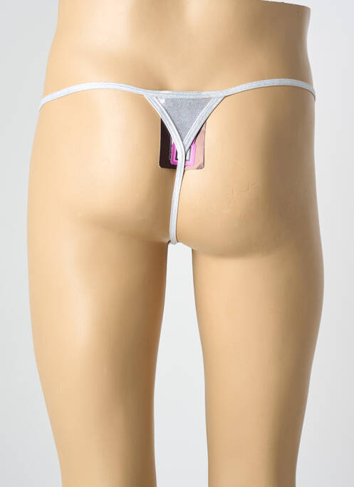 Șnur argintiu MANSTORE bărbat