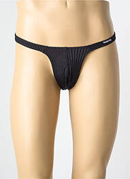Șnur imprimeu fantezie negru MANSTORE homme
