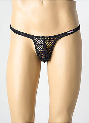Șnur negru MANSTORE bărbat