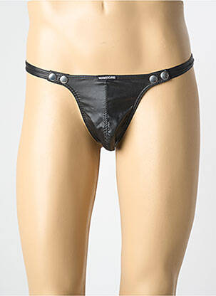 Șnur negru MANSTORE bărbat