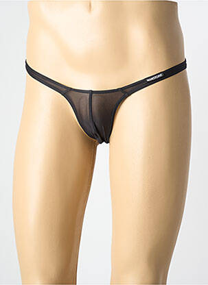 Șnur negru MANSTORE bărbat