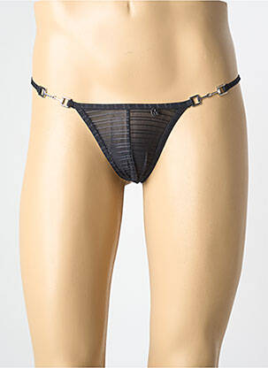 Șnur negru MANSTORE bărbat