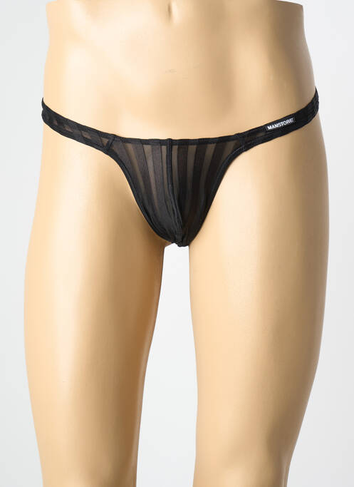 Șnur negru MANSTORE bărbat