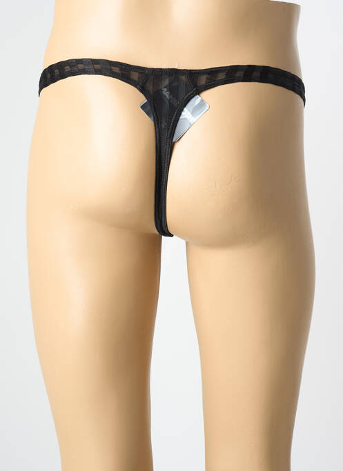 Șnur negru MANSTORE bărbat