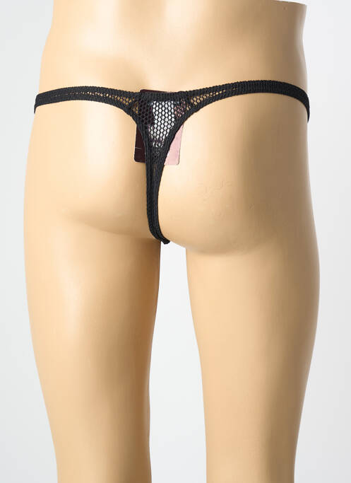 Șnur negru MANSTORE bărbat