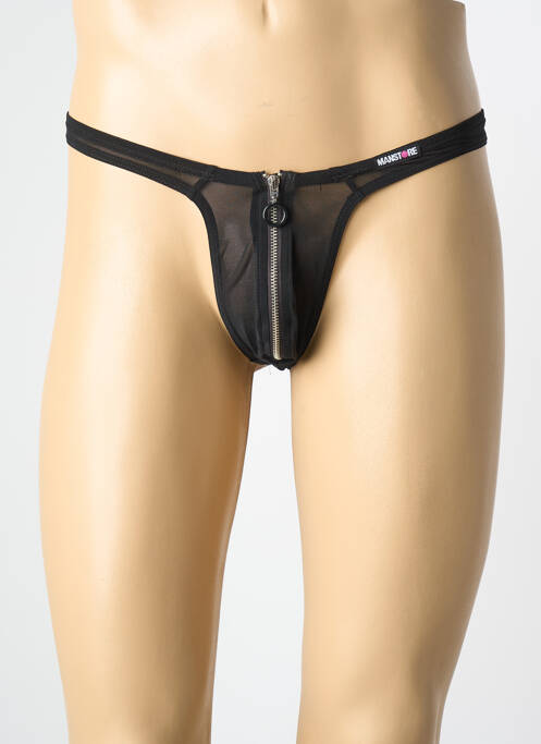 Șnur negru MANSTORE bărbat