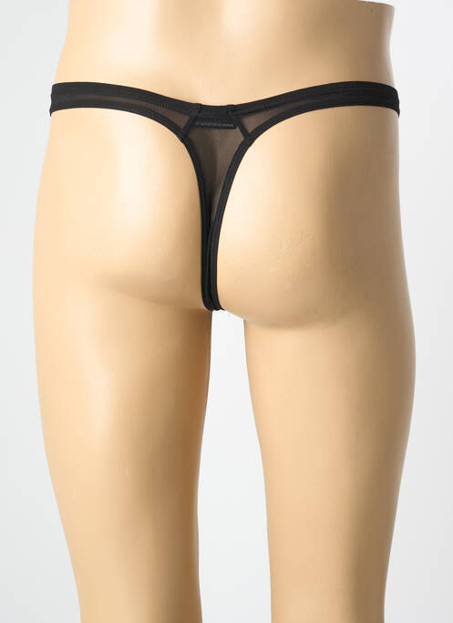 Șnur negru MANSTORE bărbat