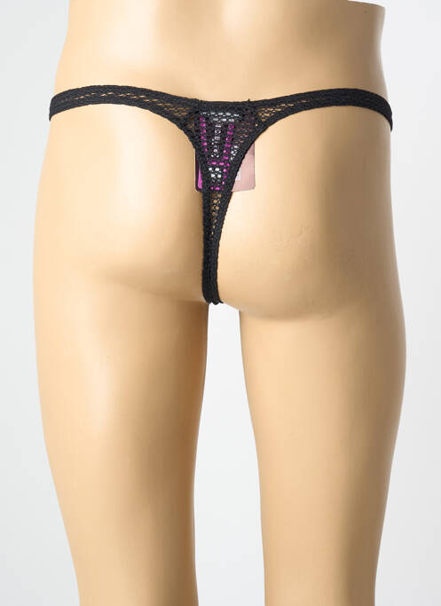 Șnur negru MANSTORE bărbat