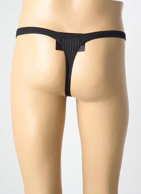 Șnur negru MANSTORE bărbat