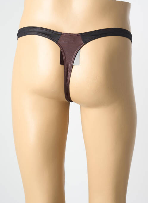 Șnur maro MANSTORE bărbat