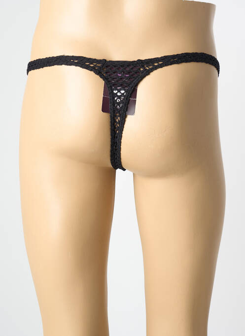 Șnur negru MANSTORE bărbat