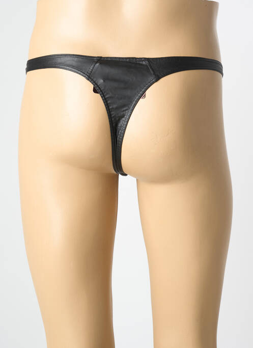 Șnur negru MANSTORE bărbat