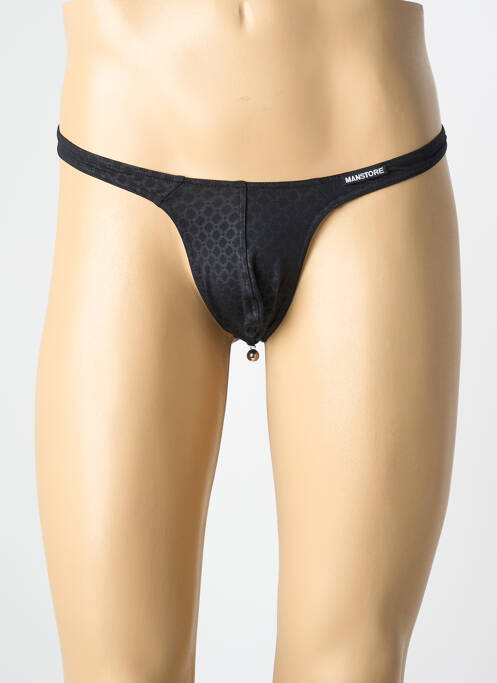 Șnur negru MANSTORE bărbat