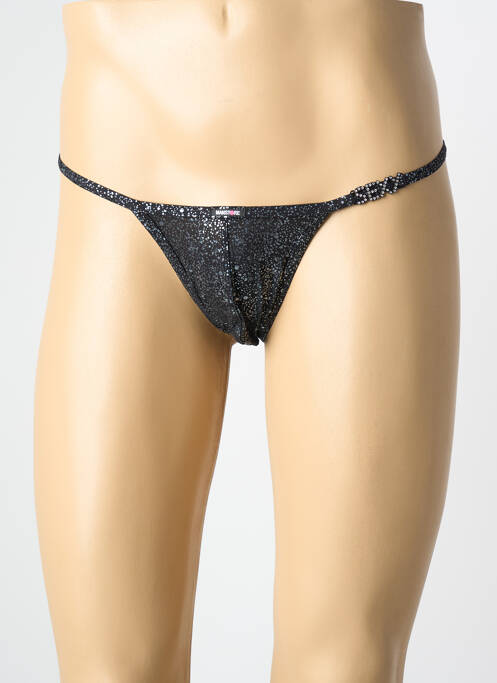 Șnur negru MANSTORE bărbat