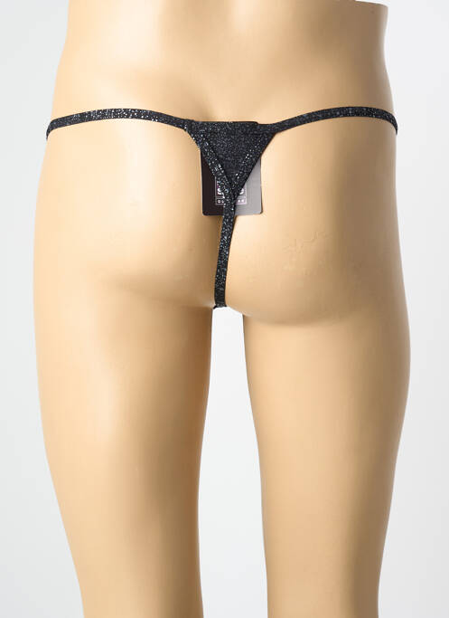 Șnur negru MANSTORE bărbat