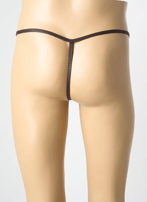 Șnur maro MANSTORE bărbat