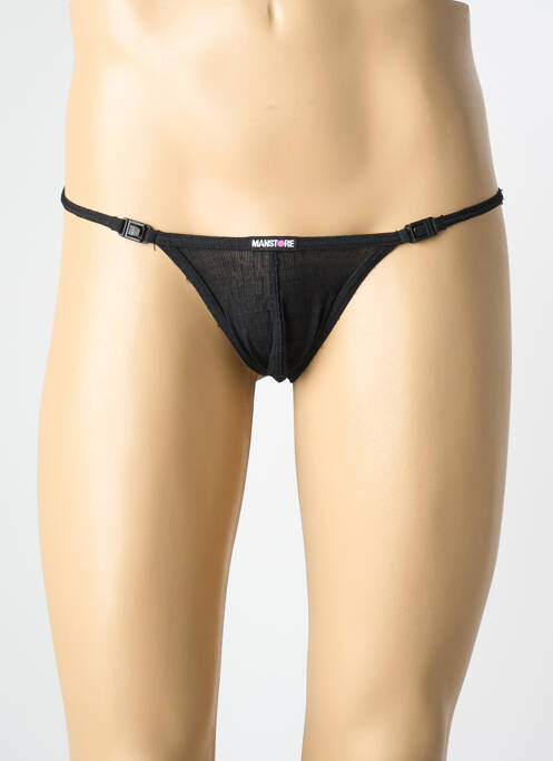 Șnur negru MANSTORE bărbat