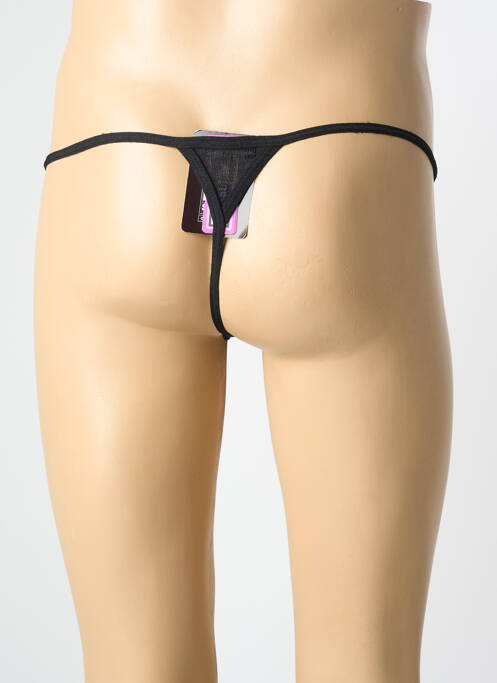 Șnur negru MANSTORE bărbat