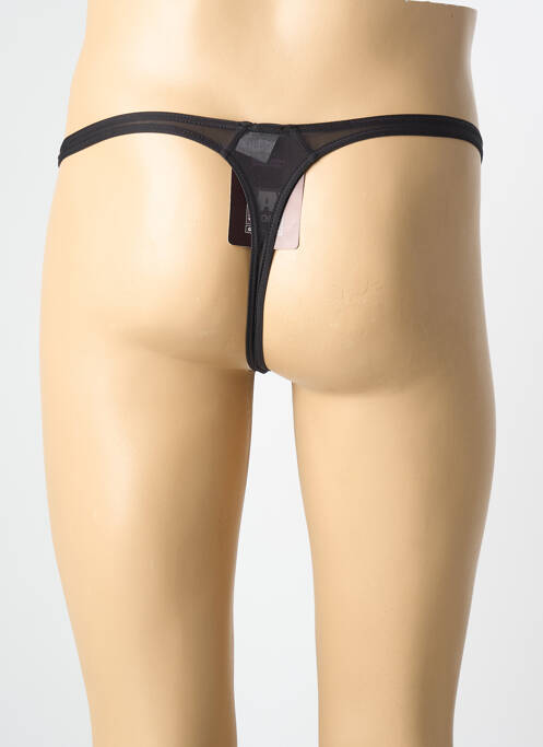 Șnur negru MANSTORE bărbat