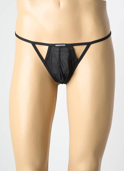 Șnur negru MANSTORE bărbat