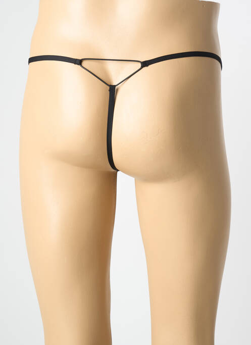 Șnur negru MANSTORE bărbat