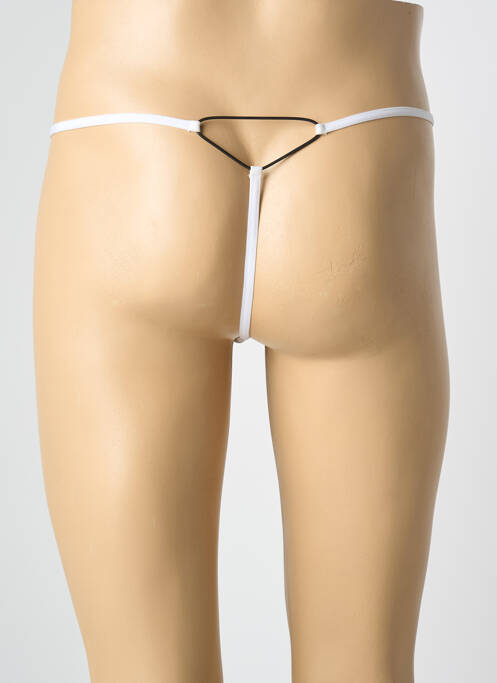 Șnur alb MANSTORE bărbat