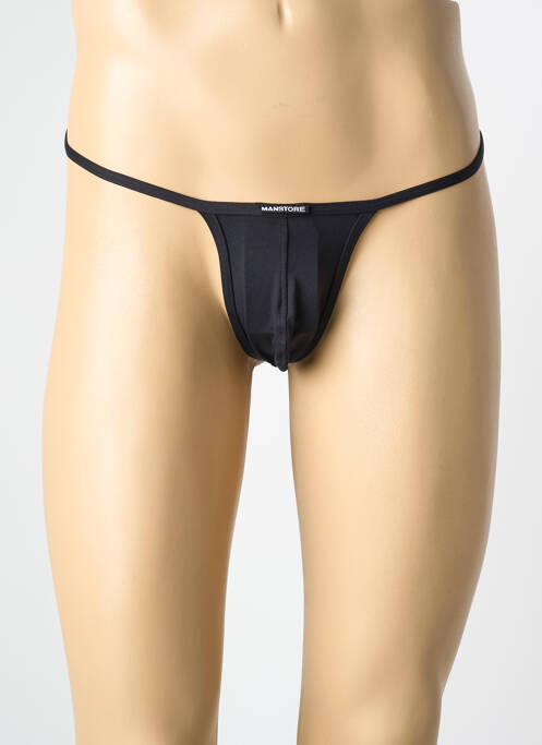 Șnur negru MANSTORE bărbat