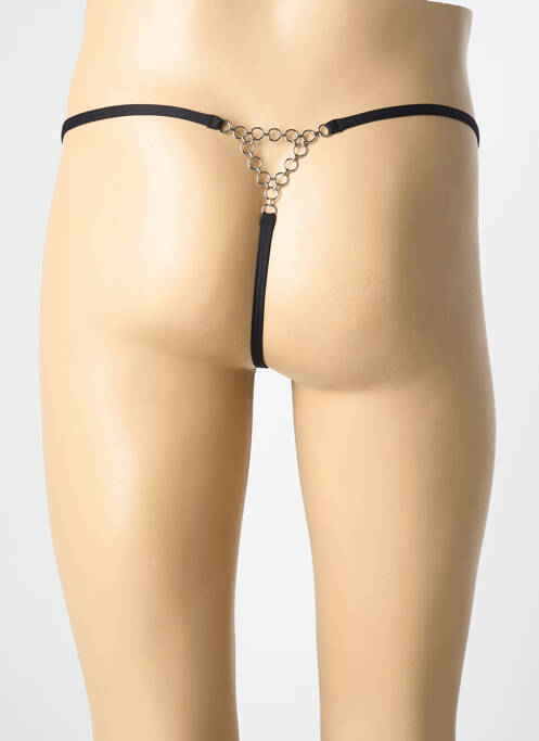 Șnur negru MANSTORE bărbat