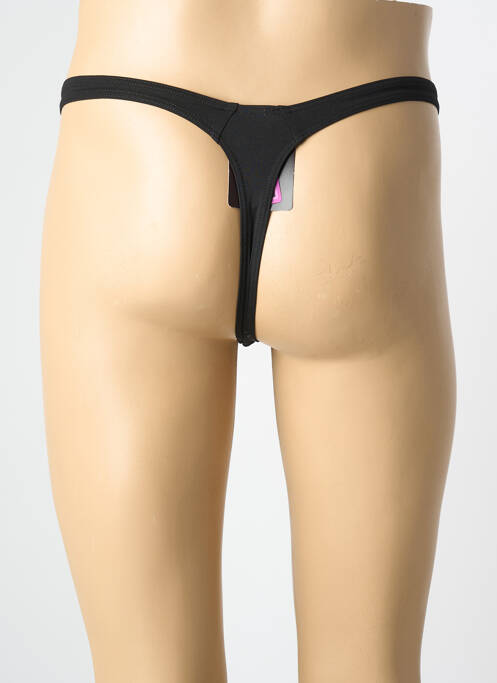 Șnur negru MANSTORE bărbat