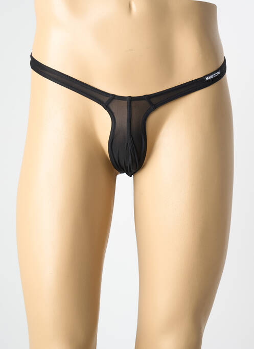 Șnur negru MANSTORE bărbat