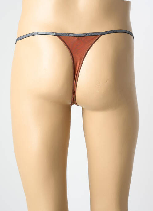 Șnur maro HOM bărbat