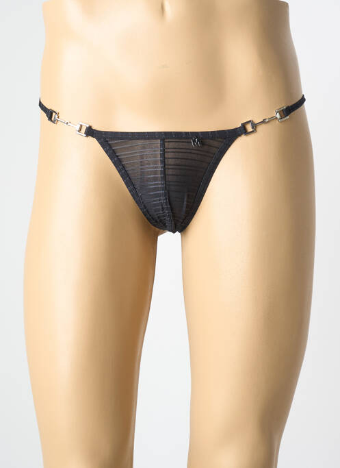 Șnur negru MANSTORE bărbat