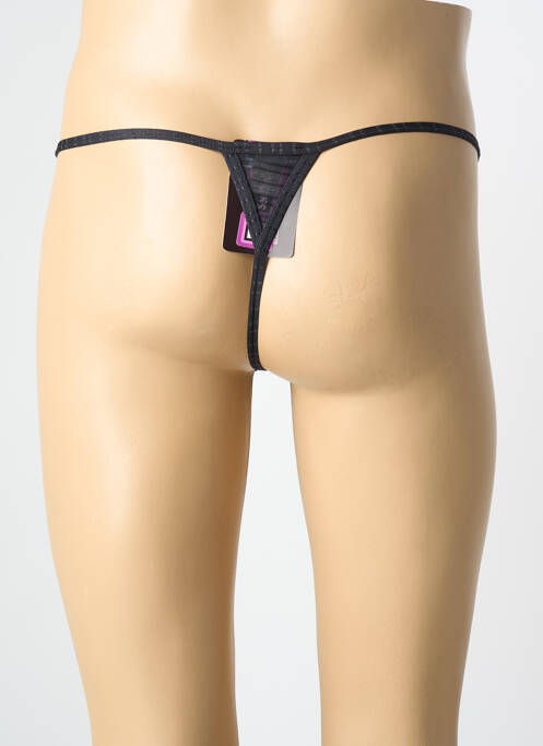 Șnur negru MANSTORE bărbat