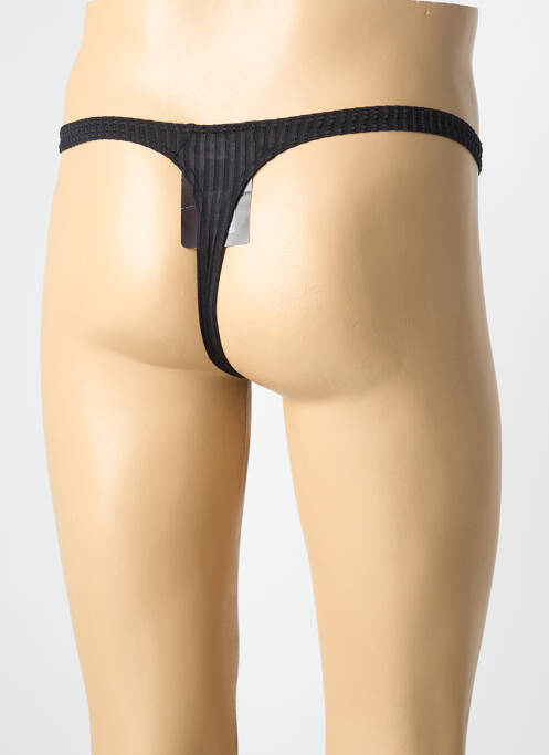 Șnur negru MANSTORE bărbat