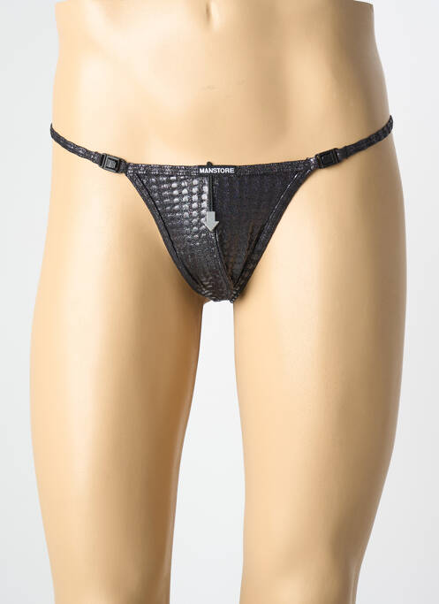 Șnur negru MANSTORE bărbat