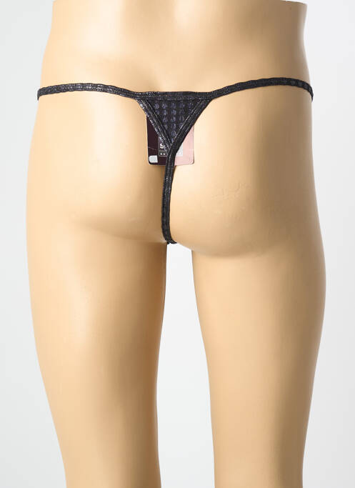 Șnur negru MANSTORE bărbat