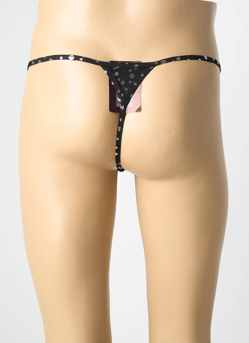 Șnur negru MANSTORE bărbat