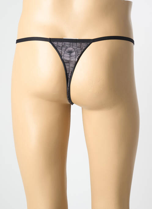 Șnur negru HOM bărbat