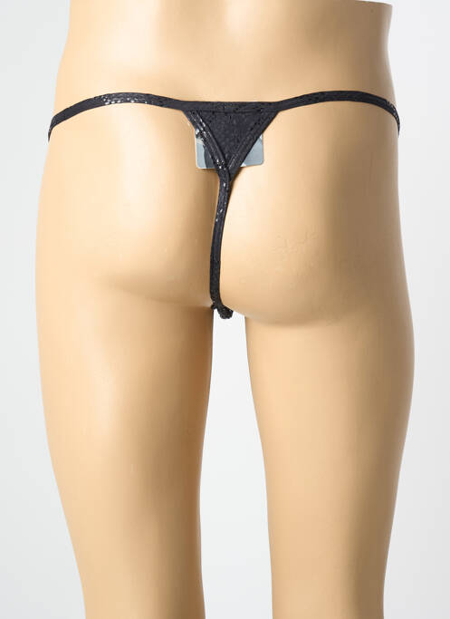 Șnur negru MANSTORE bărbat