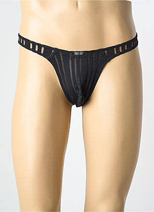 Șnur negru BODY ART bărbat