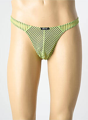 Șnur verde BODY ART bărbat