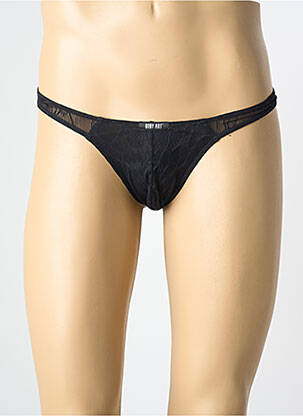 Șnur negru BODY ART bărbat