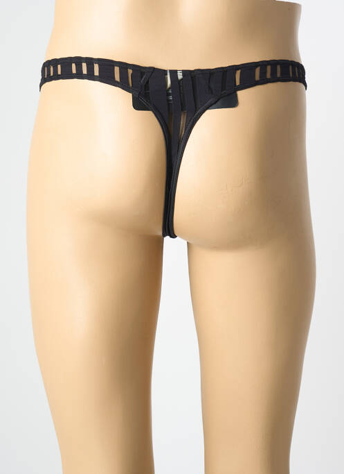 Șnur negru BODY ART bărbat