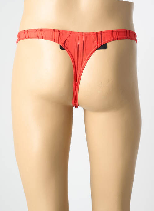 Șnur portocaliu BODY ART bărbat