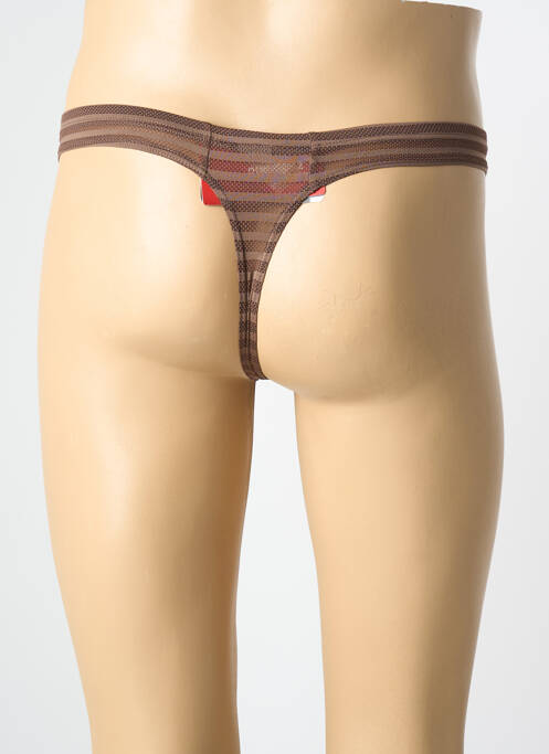 Șnur maro OLAF BENZ bărbat