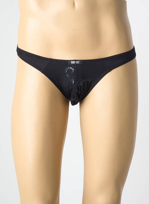 Șnur negru BODY ART bărbat