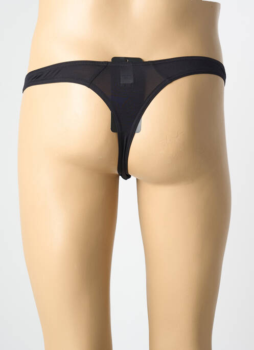 Șnur negru BODY ART bărbat