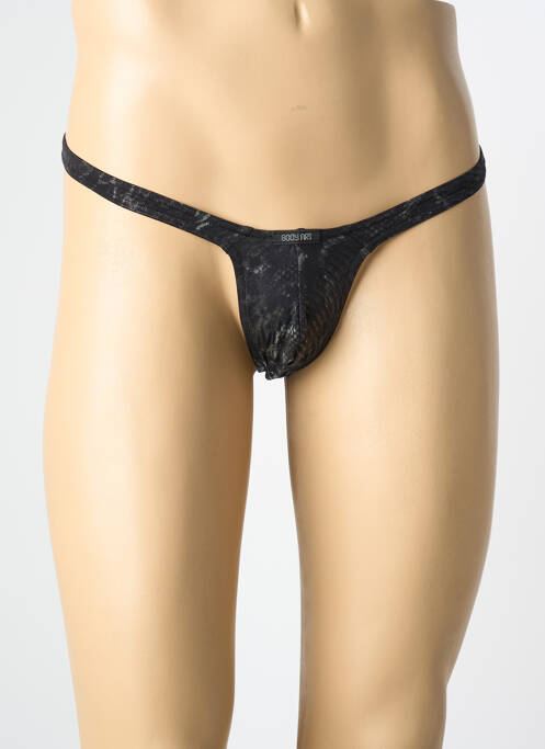 Șnur negru BODY ART bărbat